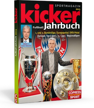 Kicker Fussball Jahrbuch 2013