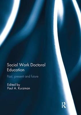 Social Work Doctoral Education - 