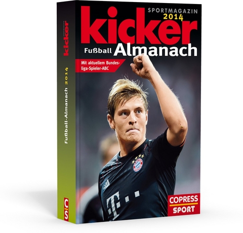 Kicker Fu&szlig;ball-Almanach 2014