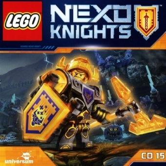 LEGO - Nexo Knights. Tl.15, 1 Audio-CD