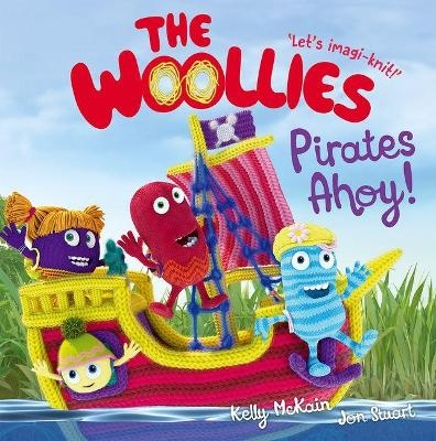 The Woollies: Pirates Ahoy! - Kelly McKain