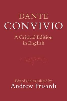 Dante: Convivio - Dante Alighieri