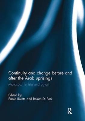 Continuity and change before and after the Arab uprisings - 