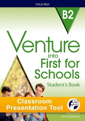 Venture into First for Schools: Student's Book Pack - Michael Duckworth, Kathy Gude, Jenny Quintana