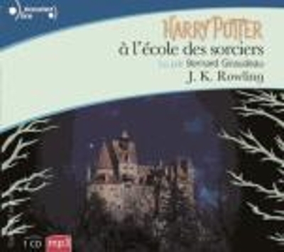 Harry potter a l'ecole des sorciers CD MP3 - J.K. Rowling