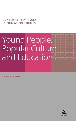 Young People, Popular Culture and Education - Dr Chris Richards