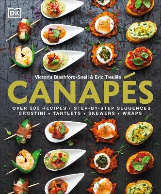 Canap&eacute;s - Eric Treuille, Victoria Blashford-Snell