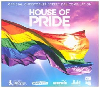 House Of PRIDE, 2 Audio-CDs -  Various