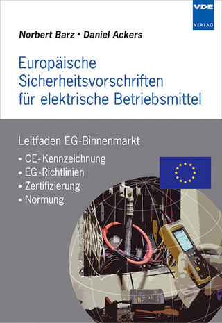 Europäische Sicherheitsvorschriften für elektrische Betriebsmittel