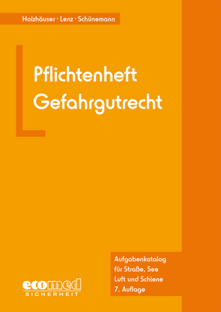 Pflichtenheft Gefahrgutrecht