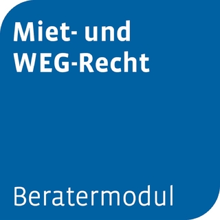 Beratermodul Mietrecht und WEG-Recht