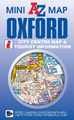 Oxford Mini Map -  Geographers' A-Z Map Company