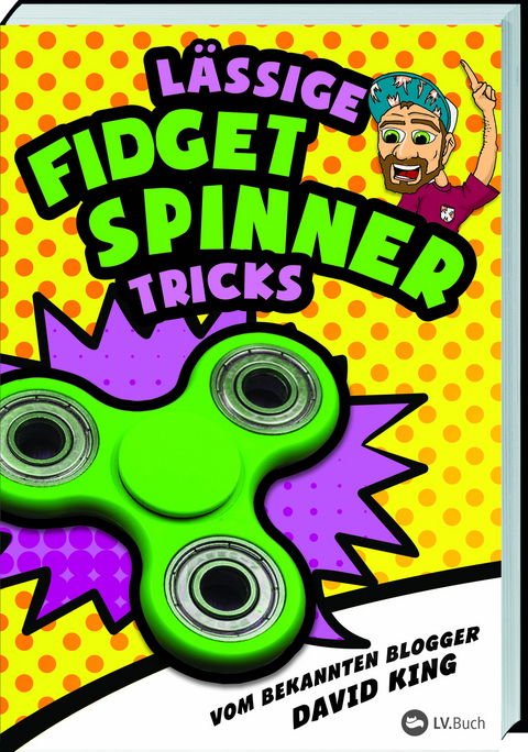 L&auml;ssige Fidget Spinner Tricks - David King