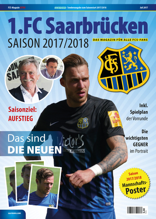 1. FC Saarbrücken Saison 2017/2018