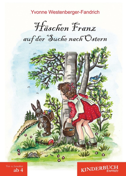 H&auml;schen Franz auf der Suche nach Ostern - Yvonne Westenberger-Fandrich