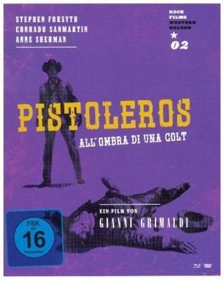 Pistoleros, 1 Blu-ray + 1 DVD