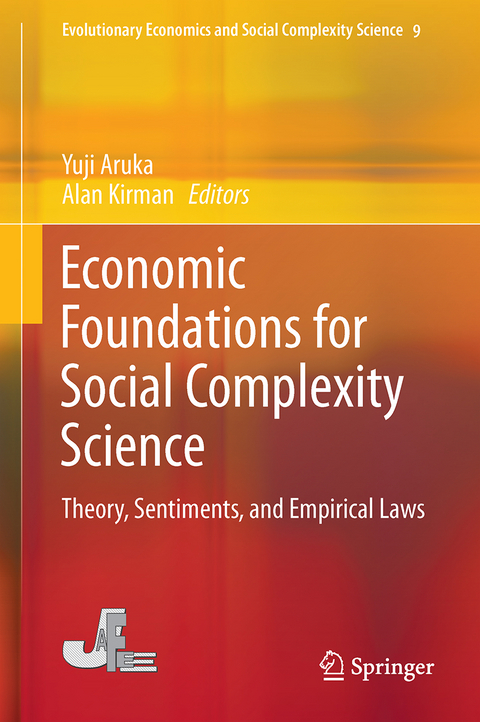 Economic Foundations for Social Complexity Science - 