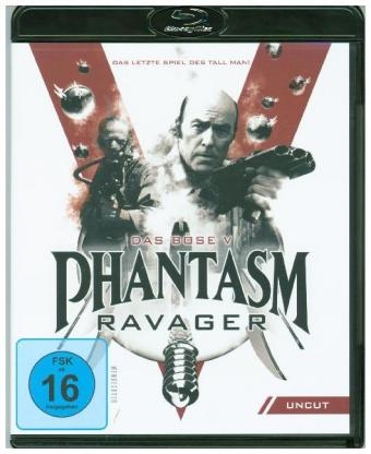 Phantasm V - Ravager - Das B&ouml;se V, 2 Blu-ray