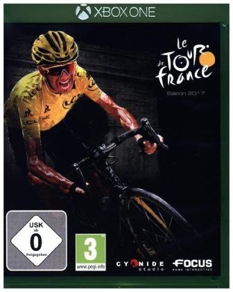 Le Tour de France Saison 2017, 1 XBox One-Blu-ray Disc