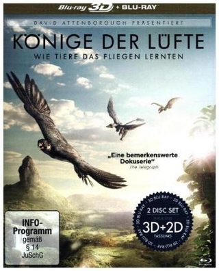 Könige der Lüfte 3D, 2 Blu-ray