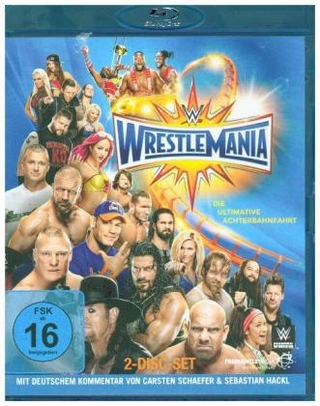 Wrestlemania 33, 2 Blu-ray