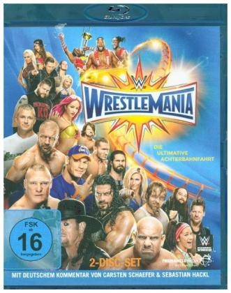 Wrestlemania 33, 2 Blu-ray