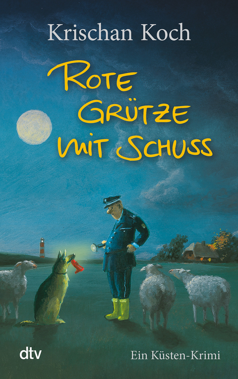 Rote Gr&uuml;tze mit Schuss - Krischan Koch