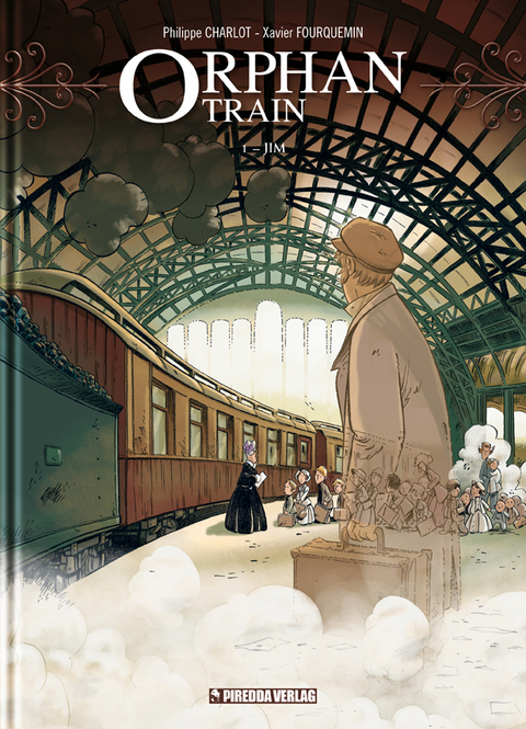 Orphan Train Band 1 - Philippe Charlot