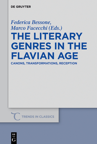 The Literary Genres in the Flavian Age