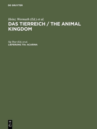 Das Tierreich / The Animal Kingdom / Acarina