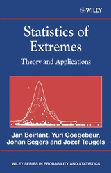 Statistics of Extremes - Jan Beirlant, Yuri Goegebeur, Johan Segers, Jozef L. Teugels
