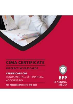 CIMA - Fundamentals of Financial Accounting -  BPP Learning Media