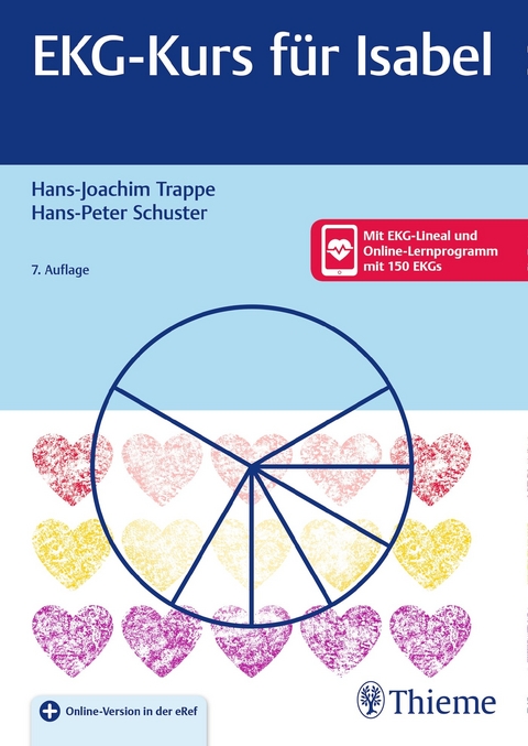 EKG-Kurs f&uuml;r Isabel - Hans-Joachim Trappe, Hans-Peter Schuster