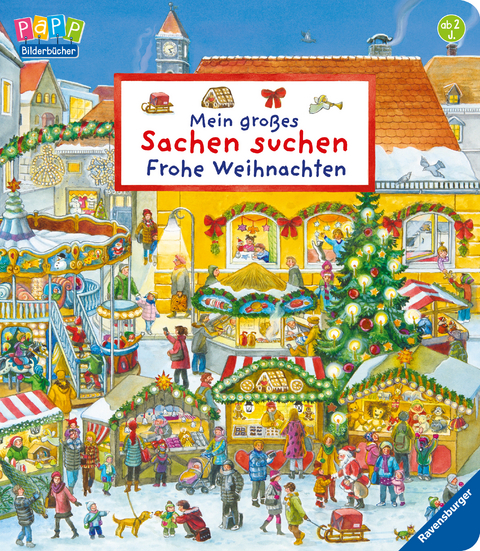 Mein gro&szlig;es Sachen suchen: Frohe Weihnachten - Susanne Gernh&auml;user
