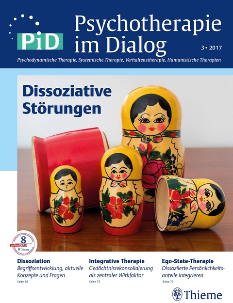 Psychotherapie im Dialog - Dissoziative St&ouml;rungen - Henning Schauenburg, Barbara Stein
