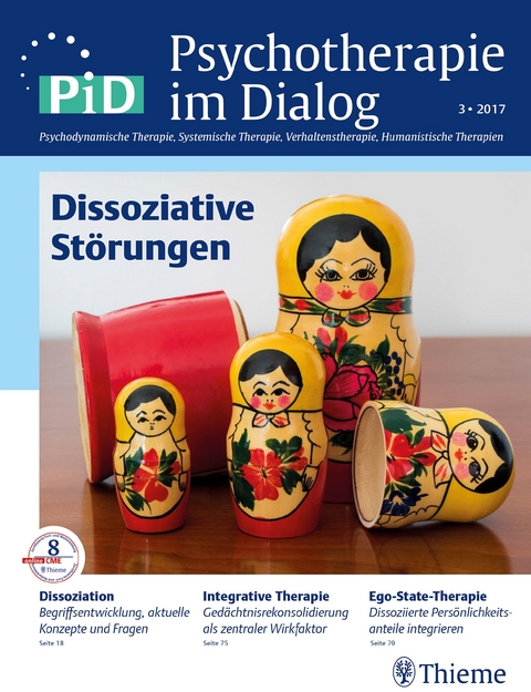 Psychotherapie im Dialog - Dissoziative Störungen - Henning Schauenburg, Barbara Stein