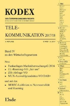 KODEX Telekommunikation 2017/18