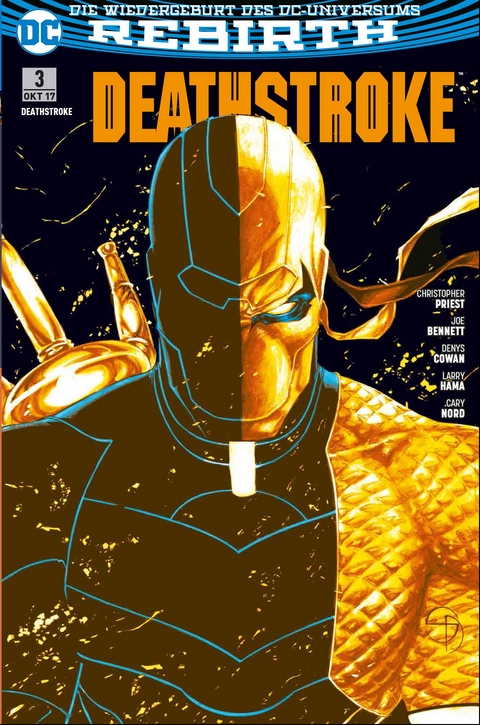 Deathstroke - Christopher Priest, Joe Bennett, Cary Nord, Denys Cowan