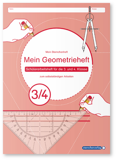 Mein Geometrieheft 3/4 - Katrin Langhans