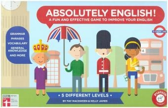 Absolutely English (Spiel) - Fay Macsween