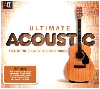 Ultimate... Acoustic, 4 Audio-CDs -  Various