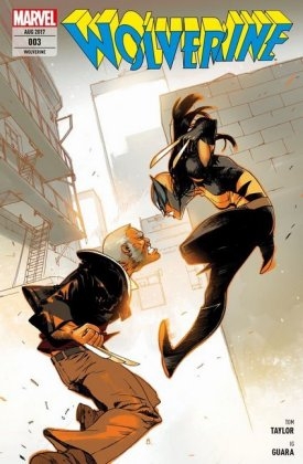 Wolverine - Tom Taylor, Dennis Culver,  Geoffo, Ig Guara, Leonardo Romero