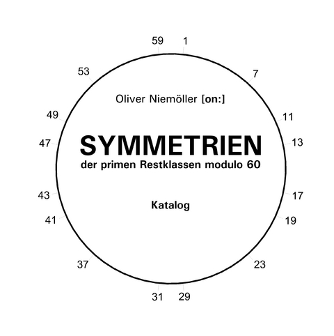 Symmetrien - Oliver Niem&ouml;ller [on:]