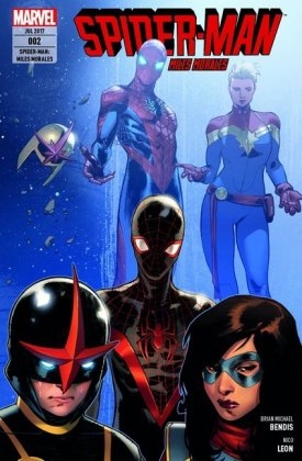 Spider-Man: Miles Morales - Brian Michael Bendis, Nico Leon