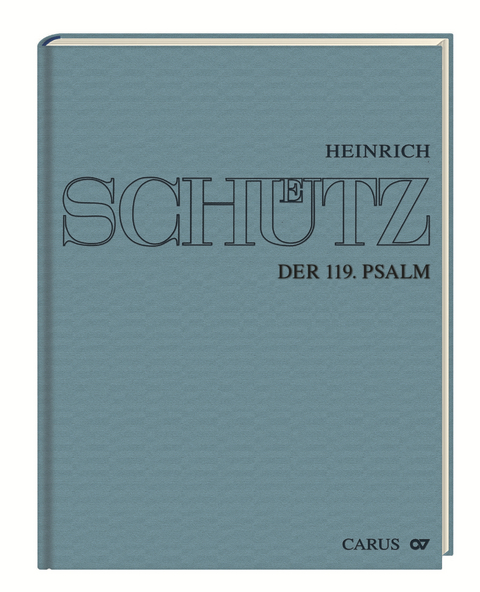 Der 119. Psalm / Schwanengesang - 