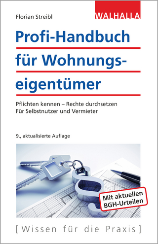 Profi-Handbuch für Wohnungseigentümer
