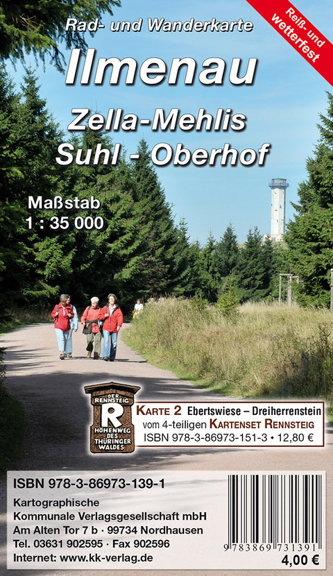 Ilmenau - Zella-Mehlis - Suhl - Oberhof - 