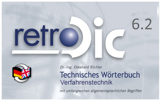 Technisches Wöterbuch retroDic 6 Verfahrenstechnik - Technische Chemie