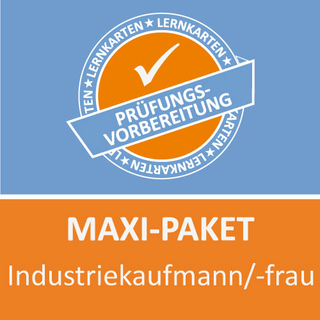 Maxi-Paket Lernkarten Industriekaufmann Prüfung