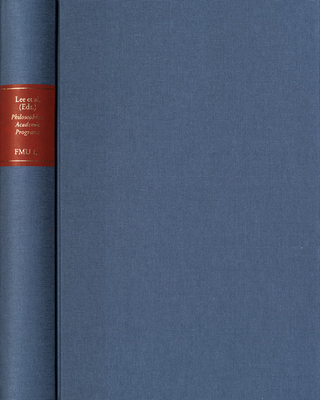 Philosophical Academic Programs of the German Enlightenment